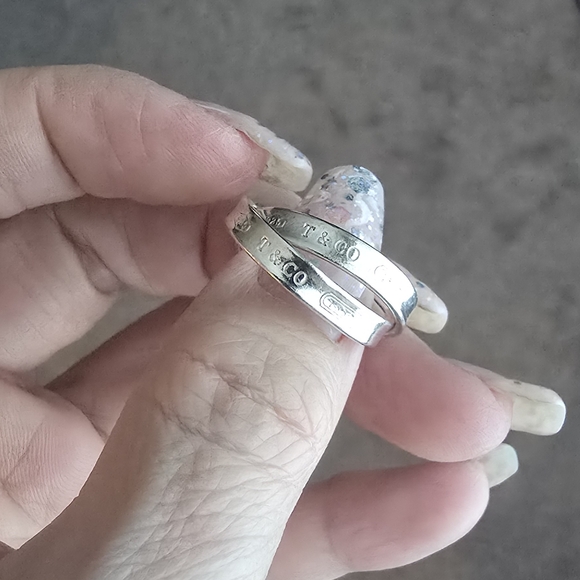 Tiffany's Interlocking Ring - Picture 3 of 5